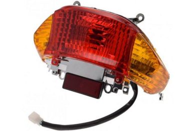ZT2421B Aizmugurēs lukturis priekš JONWAY SUNNY, Marķējums: E3