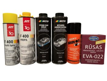 Autospeci.lv kvalitatīva pretrūsas apstrāde vieglajām automašīnām Rīgā Autospeci.lv kvalitatīva pretrūsas apstrāde vieglajām automašīnām Rīgā