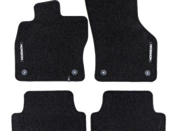 TEKSTILA PAKLĀJIŅI HORIZON AUDI A3 8V 2013-2020; VW GOLF VII 2012-2020; AUDI A3 SPORTBACK 8V 2013-2020; SEAT LEON III 2012-2020; VW GOLF VIII 2019-