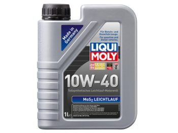 Pussintētiska motoreļļa 10W40 ar molibdēna disulfīdu (MoS2) 1 LITRS LIQUI MOLY 2626