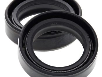 Priekšējās dakšas blīvslēgs SUZUKI DS, JR; YAMAHA BW, PW, TT-R, YZ 60/80/90 1978-2007 Izmēri: 26x37x10,5mm