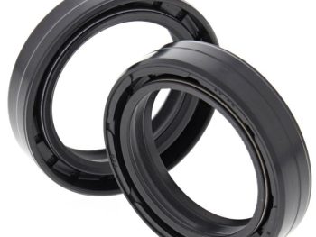 Priekšējās dakšas blīvslēgs BUELL BLAST; COBRA CX; HONDA CB, CBF, CBR 65-900 1979-2020 Izmēri: 37x50x11mm