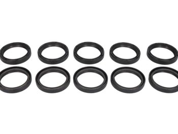 Priekšējās dakšas blīvslēgs HARLEY DAVIDSON FLHP, FLHR, FLHRC 125-2000 1996-2020 Izmēri: 49x60x11mm