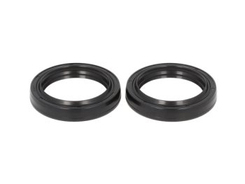 Priekšējās dakšas blīvslēgs HARLEY DAVIDSON XG; HONDA VT 125-1150 1978-2017 Izmēri: 37x49x8/9,5mm
