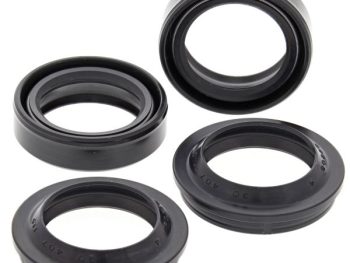 Blīvslēgu un putekļu gumijas komplekts YAMAHA DT, TT 50/125 1988-2000 Izmēri: 30x40,5x10,5