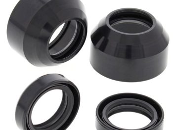 Blīvslēgu un putekļu gumijas komplekts KAWASAKI KDX, KLX, KX; SUZUKI DR-Z, DS, RM 60-125 1979-2017 Izmēri: 30x42x10,5