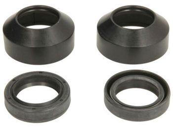 Blīvslēgu un putekļu gumijas komplekts KAWASAKI KX; YAMAHA YZ 80 1983-1992 Izmēri: 33x45x10,5