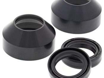 Blīvslēgu un putekļu gumijas komplekts HONDA CB, CJ, CM, CR, CX; KAWASAKI KX, Z 80-500 1973-2002 Izmēri: 33x46x11