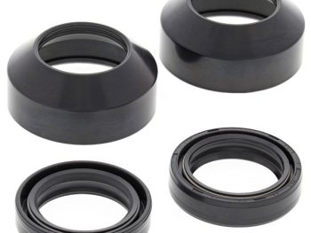 Blīvslēgu un putekļu gumijas komplekts SUZUKI RM; YAMAHA RD, SR, XS 125-650 1975-1999 Izmēri: 35x48x11