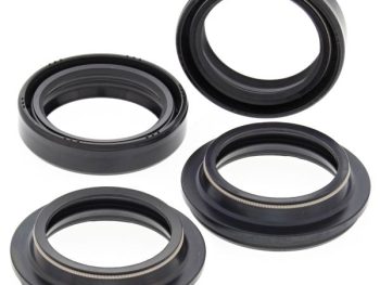 Blīvslēgu un putekļu gumijas komplekts KAWASAKI EL, EN, EX, GPZ, KZ; YAMAHA TT-R, XT 225-550 1980-2017 Izmēri: 36x48x11