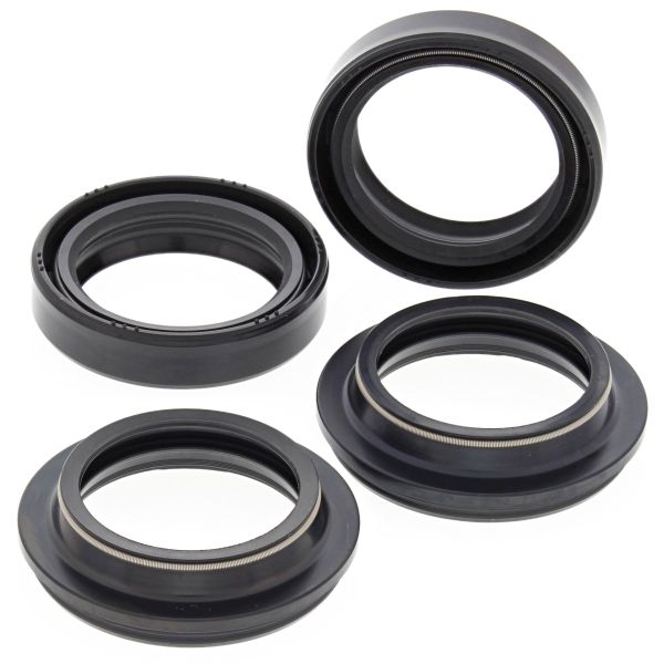 Blīvslēgu un putekļu gumijas komplekts KAWASAKI EL, EN, EX, GPZ, KZ; YAMAHA TT-R, XT 225-550 1980-2017 Izmēri: 36x48x11 Blīvslēgu un putekļu gumijas komplekts KAWASAKI EL, EN, EX, GPZ, KZ; YAMAHA TT-R, XT 225-550 1980-2017 Izmēri: 36x48x11