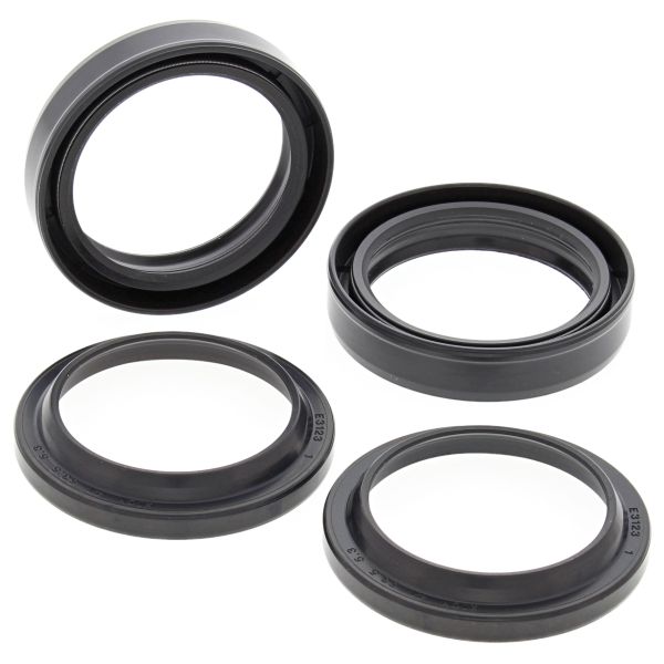 Blīvslēgu un putekļu gumijas komplekts HONDA CR; KAWASAKI KXT; YAMAHA XT 250/450/600 1981-2002 Izmēri: 41x53x10,5 Blīvslēgu un putekļu gumijas komplekts HONDA CR; KAWASAKI KXT; YAMAHA XT 250/450/600 1981-2002 Izmēri: 41x53x10,5