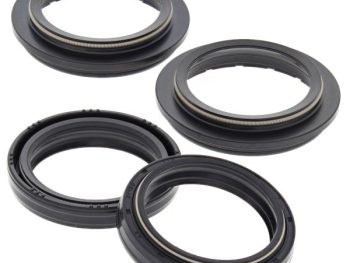 Blīvslēgu un putekļu gumijas komplekts HONDA FSC, VT; KAWASAKI EN, ER-6N, EX, KDX, KL 125-1700 1979-2019 Izmēri: 41x53x8