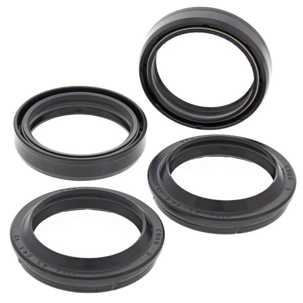 Blīvslēgu un putekļu gumijas komplekts APRILIA RSV, TUONO; BMW F; BUELL CYCLONE 125-1731 1983-2017 Izmēri: 43x54x11 Blīvslēgu un putekļu gumijas komplekts APRILIA RSV, TUONO; BMW F; BUELL CYCLONE 125-1731 1983-2017 Izmēri: 43x54x11