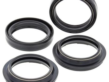 Blīvslēgu un putekļu gumijas komplekts APRILIA RSV, SMV, TUONO; DUCATI PAUL SMART 125-1670 1989-2014 Izmēri: 43x55x10,5