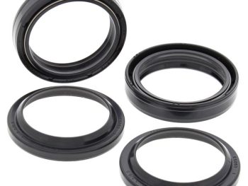 Blīvslēgu un putekļu gumijas komplekts HONDA CR; KAWASAKI KDX, KX; SUZUKI DR, RM 125-800 1981-2017 Izmēri: 43x55x10,5