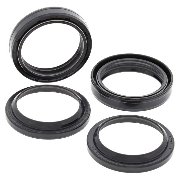 Blīvslēgu un putekļu gumijas komplekts HONDA CR; KAWASAKI KDX, KX; SUZUKI DR, RM 125-800 1981-2017 Izmēri: 43x55x10,5 Blīvslēgu un putekļu gumijas komplekts HONDA CR; KAWASAKI KDX, KX; SUZUKI DR, RM 125-800 1981-2017 Izmēri: 43x55x10,5