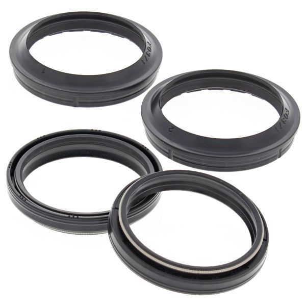 Blīvslēgu un putekļu gumijas komplekts KTM EGS, EXC, SX, SXC 125-620 1997-1999 Izmēri: 50x60x10,5 Blīvslēgu un putekļu gumijas komplekts KTM EGS, EXC, SX, SXC 125-620 1997-1999 Izmēri: 50x60x10,5
