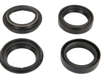 Blīvslēgu un putekļu gumijas komplekts KTM SX, SXS 50/65 2012-2016 Izmēri: 35x46x11