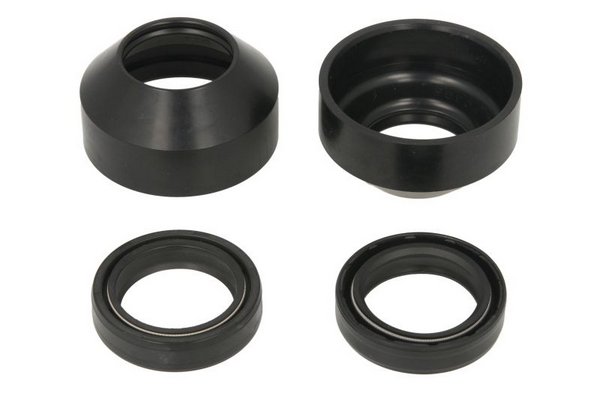 Blīvslēgu un putekļu gumijas komplekts HONDA CB; KAWASAKI KZ; SUZUKI GS; YAMAHA RZ, XS 350-750 1976-1988 Izmēri: 35x48x11 Blīvslēgu un putekļu gumijas komplekts HONDA CB; KAWASAKI KZ; SUZUKI GS; YAMAHA RZ, XS 350-750 1976-1988 Izmēri: 35x48x11