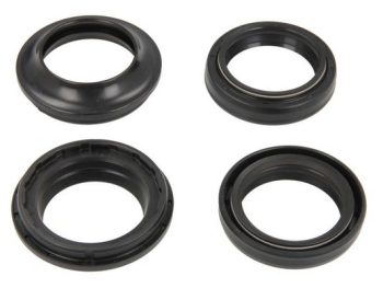 Blīvslēgu un putekļu gumijas komplekts YAMAHA XV 125/250 1988-2017