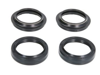 Blīvslēgu un putekļu gumijas komplekts APRILIA RSV; DUCATI 999, PANIGALE 999-1299 2003-2017 Izmēri: 43x55x11/13,7
