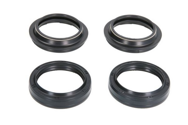 Blīvslēgu un putekļu gumijas komplekts APRILIA RSV; DUCATI 999, PANIGALE 999-1299 2003-2017 Izmēri: 43x55x11/13,7 Blīvslēgu un putekļu gumijas komplekts APRILIA RSV; DUCATI 999, PANIGALE 999-1299 2003-2017 Izmēri: 43x55x11/13,7