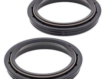 Priekšējās dakšas putekļu sargs BUELL HELICON, XB12X; HONDA CR, CRE, CRF; HUSQVARNA CR; KAWASAKI KX; SUZUKI DR-Z, RM, RM-X 125-1600 1997-2017 47x58,5x10,5