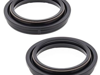 Priekšējās dakšas putekļu sargs HONDA CBR, CR, CRF, GL, ST, VT, VTX; KAWASAKI VN; SUZUKI GSX-R, RM, RM-X, VL 125-1800 1989-2018 45x57,5x13,3