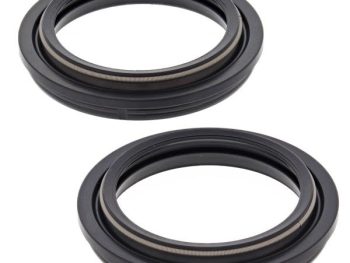 Priekšējās dakšas putekļu sargs HONDA CR; INDIAN CHIEF, CHIEFTAIN, ROADMASTER, SPRINGFIELD; KAWASAKI KX, ZX, ZX-9R, ZZR 125-1900 1996-2017 46x58,5x11,5