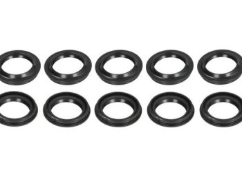 Priekšējās dakšas putekļu sargs BMW F, K, R; BUELL X1, XB9S; HONDA CB, CB-1, CBF, CBR, CTX, FX, GL, NC, NSA, NT, NTV, NX 250-1500 1983-2019 41x54,4x12,5