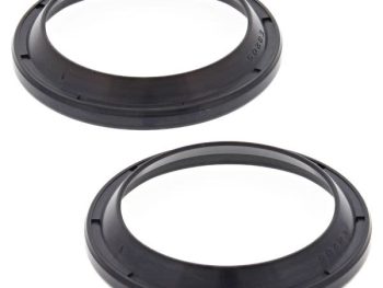 Priekšējās dakšas putekļu sargs HONDA XR; KAWASAKI KX; SUZUKI RM 125-650 1989-2007 46x58,5x9,5