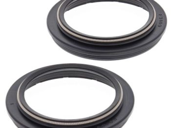 Priekšējās dakšas putekļu sargs APRILIA ETV; BENELLI TNT, TREK; BETA RR; DUCATI DIAVEL, HYPERMOTARD, MULTISTRADA, PANIGALE 25-1285 1982-2015 50x63,5x11,6