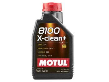 Motoreļļa 5W30 MOTUL 8100 X-CLEAN+ 1L