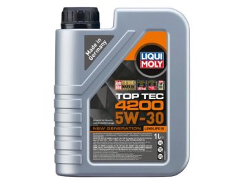 Motoreļļa 5W30 Top Tec 4200 1 litrs LIQUI MOLY 8972