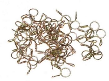 AA0451 Degvielas caurules skava ar ārējo diametru 5 mm