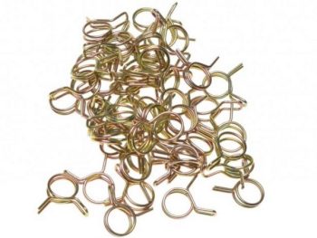 AA0452 Degvielas caurules skava ar ārējo diametru 8mm