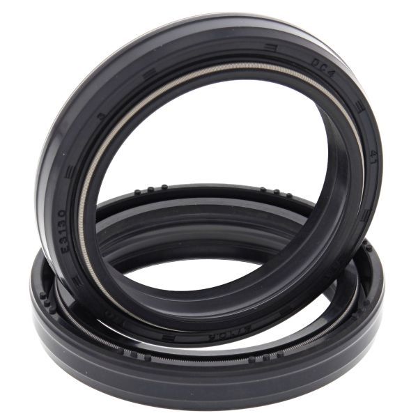 Priekšējās dakšas blīvslēgs HONDA FSC, VT, XR; KAWASAKI EN 125-1700 1979-2019 Izmēri: 41x53x8/10,5mm Priekšējās dakšas blīvslēgs HONDA FSC, VT, XR; KAWASAKI EN 125-1700 1979-2019 Izmēri: 41x53x8/10,5mm