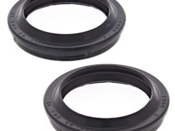 Priekšējās dakšas putekļu sargs APRILIA RSV, TUONO; BMW F; BUELL CYCLONE, M2, XB12R, XB12S, XB12X, XB9S; CAGIVA RAPTOR 125-1731 1983-2017 43x54,5x13