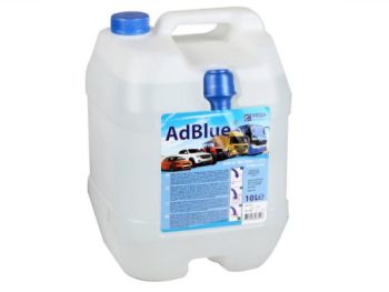 AdBlue šķidrums ar piltuvi PILOTS 10L