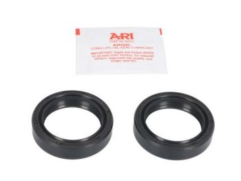 Priekšējās dakšas blīvslēgs HONDA XR; KAWASAKI EN, GPZ 100-1015 1974-2004 Izmēri: 36x48x10,5mm, tips: TC4
