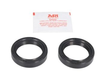 Priekšējās dakšas blīvslēgs APRILIA AF1, ETX, PEGASO 50-1000 1976-2005 Izmēri: 38x50x10,5mm, tips: TC4