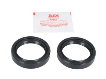 Priekšējās dakšas blīvslēgs APRILIA RX; HONDA CR 125-1100 1981-1996 Izmēri: 41x53x10,5mm, tips: TC4