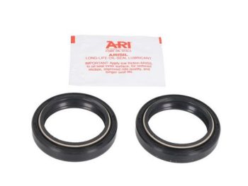 Priekšējās dakšas blīvslēgs DERBI MULHACEN; KAWASAKI GPZ 125-900 1982-2012 Izmēri: 37x49x8/10mm, tips: DCY