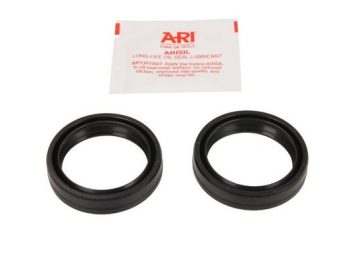 Priekšējās dakšas blīvslēgs APRILIA AF1 125 1990-1993 Izmēri: 38x48x10mm, tips: TC4