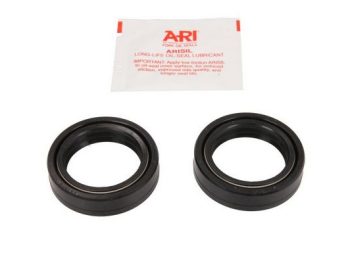 Priekšējās dakšas blīvslēgs HONDA FES, PS, SH; KAWASAKI KX 50-250 1999-2017 Izmēri: 33x46x11mm, tips: DC4