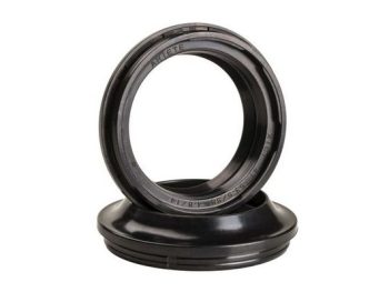 Priekšējās dakšas putekļu sargs HUSQVARNA TC; KTM EXC 65/500 2012- 35x46,8/51,3x5/12,5