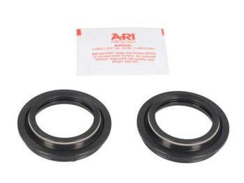 Priekšējās dakšas putekļu sargs HONDA CB, CBR, CMX, CR, CRF, GL, NS, NX, VF, VFR, XL; SUZUKI GS, RM, TU 80-1100 1980-2018 37x50,5x5,6/12,8-2