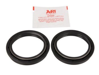 Priekšējās dakšas putekļu sargs HONDA CRF; KAWASAKI KX; SUZUKI RM, RM-Z 125/250/450 1996-2023 49x60,5x6/10,5-1