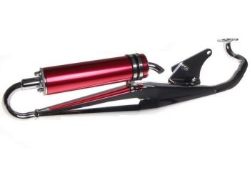 Izputēja trokšņa slapētājs priekš YAMAHA AEROX 50 SPORT CHROME